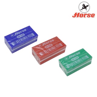 Horse ตราม้า ยางลบดินสอ ERASER PENCIL H-14 จำนวน 1 ก้อน