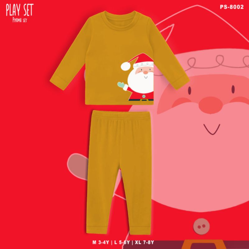 ชุดนอนเด็ก Santa CLAUS Christmas Edition ML XL