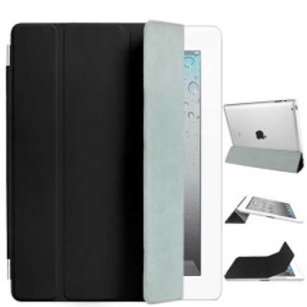 เคสไอแพด สำหรับ iPad 234 Magnet Transparent Case ดำ - coolcase - ThaiPick