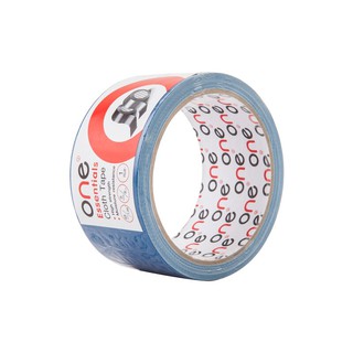 เทปผ้า (48 มม. x9 หลา) น้ำเงิน ONE Cloth Tape (48 mm.x9 y) Blue ONE