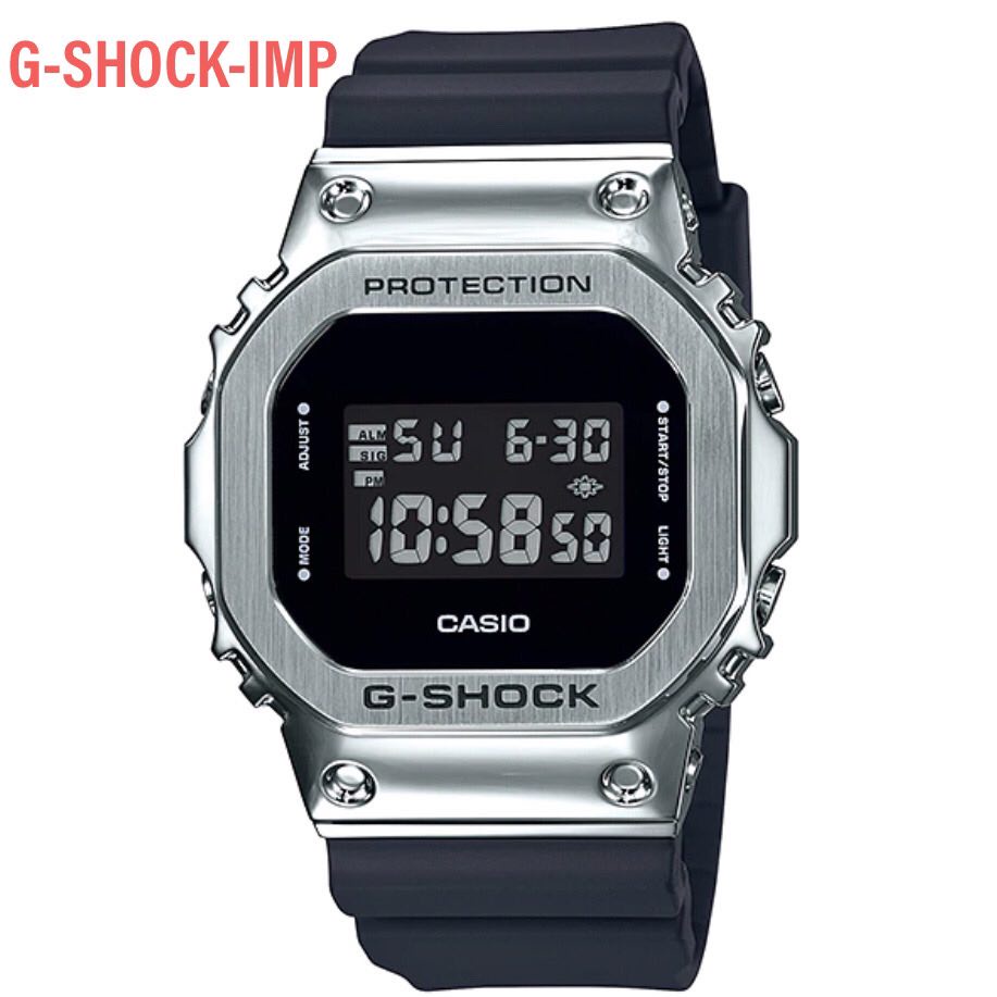 นาฬิกา CASIO G-SHOCK รุ่น GM-5600-1DR ของแท้ประกันศูนย์ CMG 1 ปี