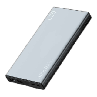 [889บ.โค้ด ELOOPHAPPY] Eloop E29 แบตสำรอง 30000mAh QC3.0 PD 18W ชาร์จเร็ว Power Bank Fast Quick Charge ของแท้ 100% | Orsen PowerBank พาเวอร์แบงค์ เพาเวอร์แบงค์ Type C Output อีลูป ของแท้100%