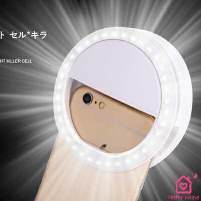 ไฟเซลฟี่ ติดมือถือ ไฟถ่ายรูป ไฟไลค์สดหน้ามีออร่า mobile phone selfie fill light #6