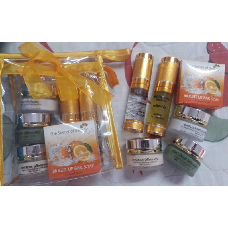 Set บำรุงผิว โสม-สาหร่าย