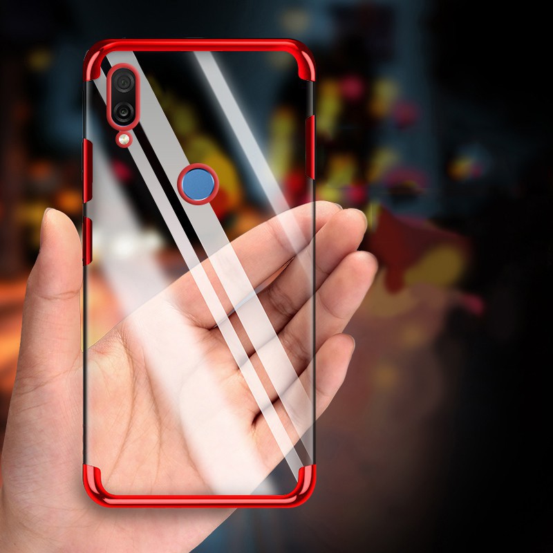 Huawei Nova 3 3i 4 5 5i 5T Pro 5Z Soft Silicon Transparent Case Clear Slim TPU Phone Cover