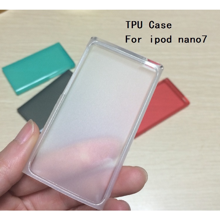 เคสซิลิโคนนิ่ม TPU สีแคนดี้ สําหรับ iPod Nano 7 iPod Nano 7 7th generation