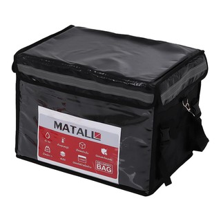 กระเป๋าส่งอาหาร พร้อมชุดติดตั้ง Hand tools 62 ลิตร สีดำ FOOD DELIVERY BOX 62L BLACK