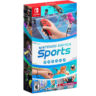 ✜ PRE-ORDER | NSW NINTENDO SWITCH SPORTS (ENGLISH) (เกม Nintendo Switch™  วางจำหน่าย 2022-04-29)