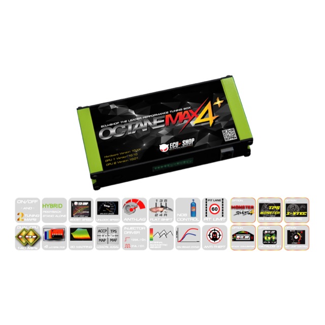 กล่อง octane max4+. (ครบๆ) ปรับราคาให้ สุดๆละครับ...!!! ประกันหมดเดือน12 / 2019 ครับ