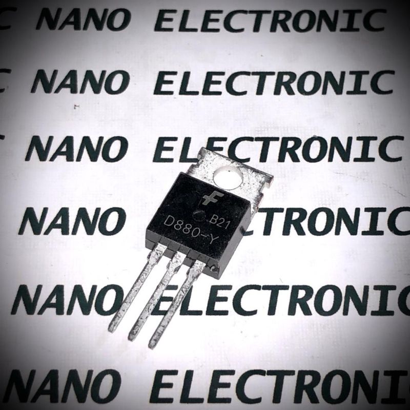 ทรานซิสเตอร์ D880-Y D880 2SD880 TO-220