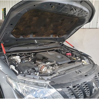 🔥โช้คฝากระโปรงหน้า New Mitsubishi Triton 2015-2019 (นิว มิซูบิชิ ไททัน)#โช้คค้ำฝากระโปรง โช๊คฝากระโปรง รับประกัน 1 ปี🔥