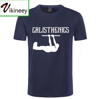 เสื้อยืดผ้าฝ้ายพิมพ์ลายแฟชั่น เสื้อยืดแขนสั้น พิมพ์ลาย Calisthenics The Best สไตล์สปอร์ต สําหรับผู้ชาย