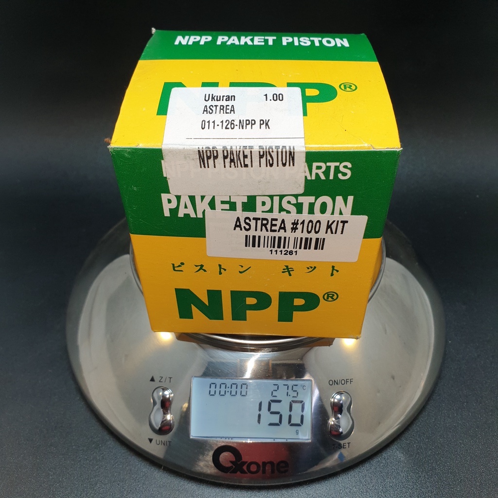 PISTON KIT OR SEHER KIT H ASTREA 800 GB6 OVERSIZE 100 125 150 175 NPP KIT