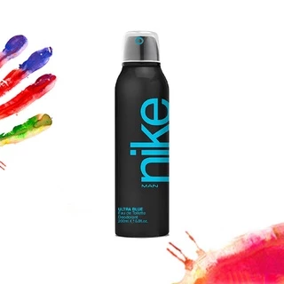 Nike Man Deo Spray - Ultra Blue 200 ml/ไนกี้ สเปรย์ระงับกลิ่นกาย ชาย - อัลตร้า บลู