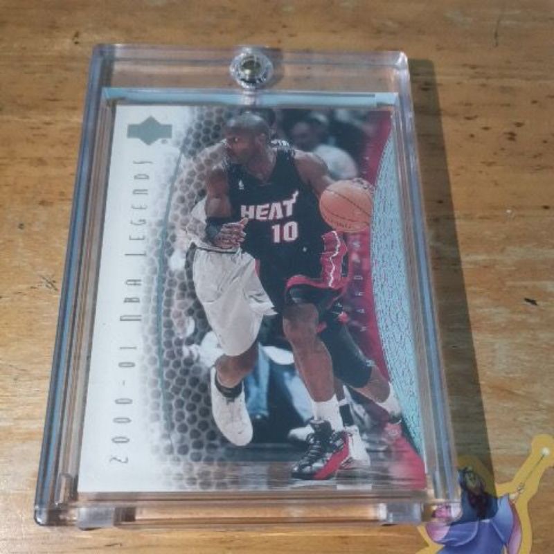tim​ Hardaway upper​ deck​ card2000