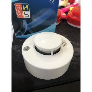 Photoeletric Smoke Detector DC 9V.