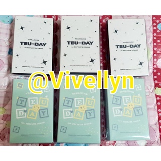 Teuday PHOTOCARD PC, TOWEL, TEULIGHT STRAPS OFFICIAL (รายละเอียดการอ่าน)