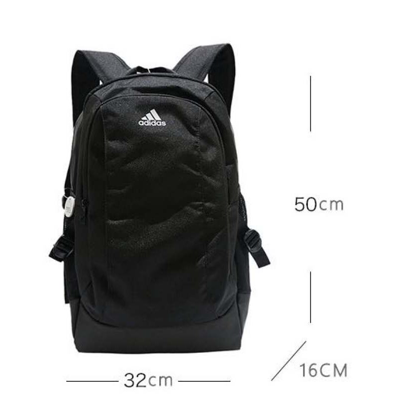 ADIDASกระเป๋าเป้แฟชั่นลำลองสำหรับผู้ชายและผู้หญิงรุ่นใหม่