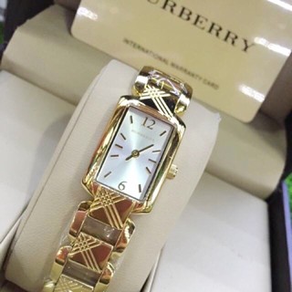 BU4213 Burberry size 20 mm. Women Watches : Swiss Quartz Gold dial