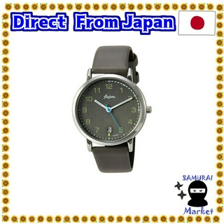 【Direct From Japan】 Seiko Watch Aruba Fusion 70 City ​​Military Taste Gray Dial Hardlex AFSJ402 Gray