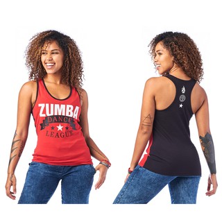 Zumba Dance League Racerback (เสื้อกล้ามออกกำลังกายซุมบ้า)