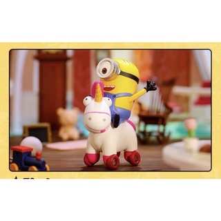 โมเดล มินเนี่ยน popmart minions ride series