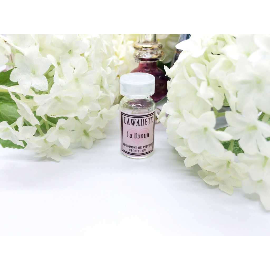 La Donna 1cc หัวน้ำหอมคุณภาพ เพียงแต้มเท่านั้น