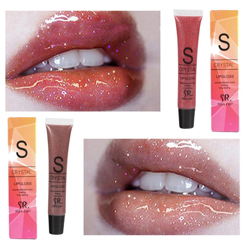 Candy Color Lip Gloss Waterproof Glitter Liquid Lipstick Long Lasting Makeup