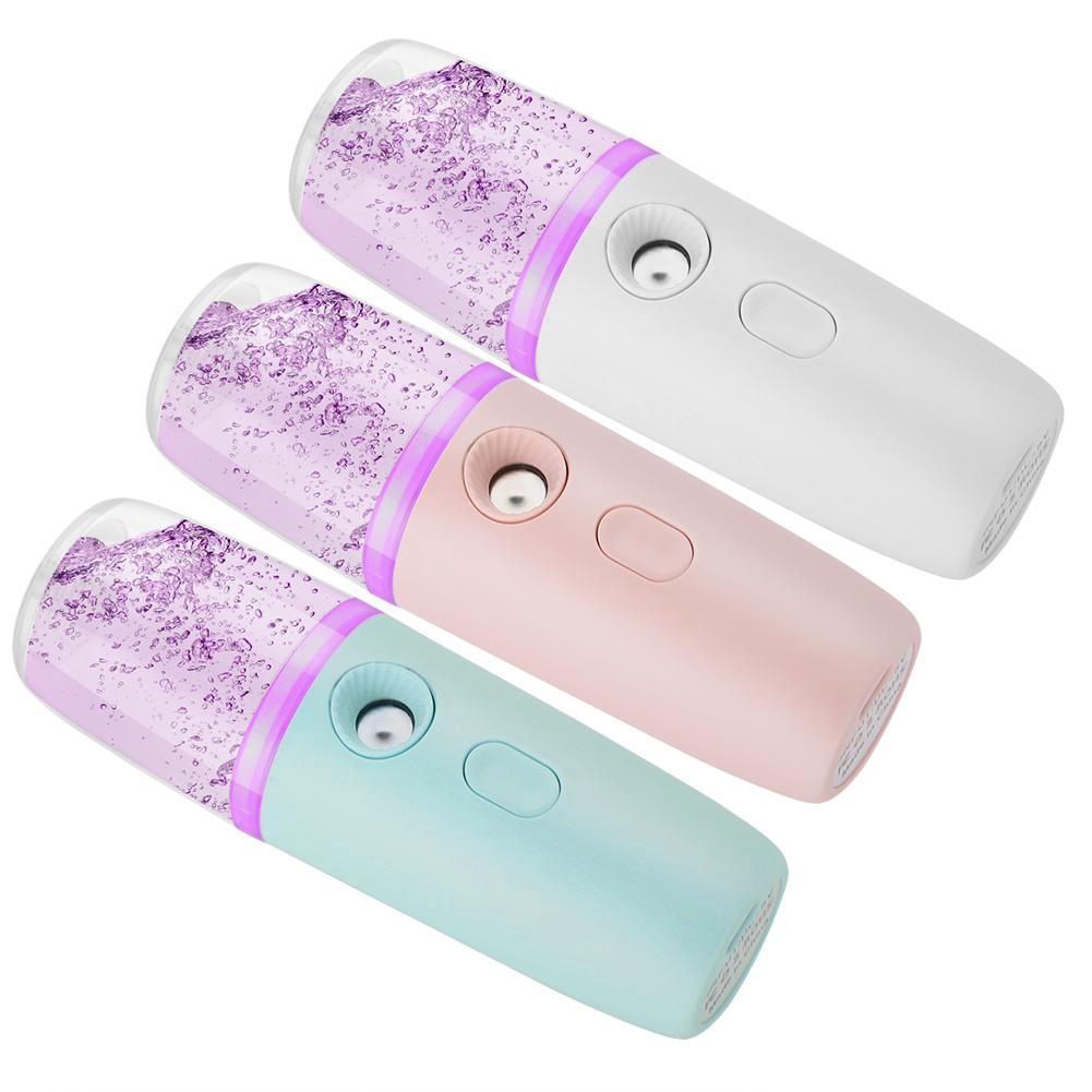 Portable Nano Mist Sprayer Handy Hydration Refreshing USB - bakelili.th ...
