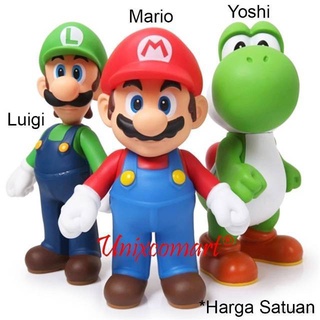 ตุ๊กตาฟิกเกอร์ Super Mario Bros ของขวัญเพื่อนเจ้าสาว