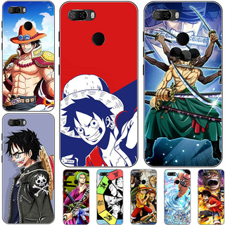 เคสโทรศัพท์มือถือ แบบนิ่ม ลายการ์ตูนวันพีช สําหรับ Lenovo K5 Play Luffy Roronoa Zoro