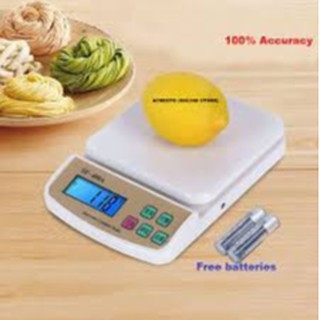 เครื่องชั่งน้ำหนักระบบดิจิตอล {Fruit weighing scales -400A - White/Gold}ถูกที่สุด!จัดส่งเร็วทันที!