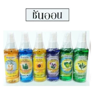 SUNON ซันออน แฮร์ โทนิค 100 ml. บำรุงเส้นผม หนังศีรษะ บำรุงรากผม ให้แข็งแรง เร่งผมยาว ทำให้ผมดูหนา ลดคัน ผมร่วง