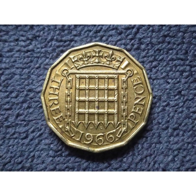 เหรียญ​ต่างประเทศ​(3035)United​ Kingdom​ 1966