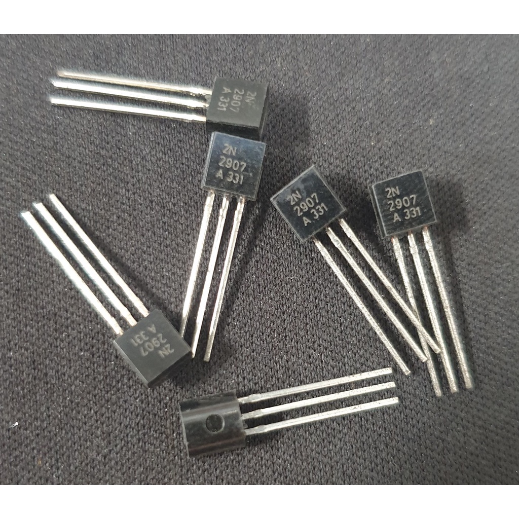 ทรานซิสเตอร์ 2N 2907 2N2907 Silicon PNP Planar Epiaxial Switching