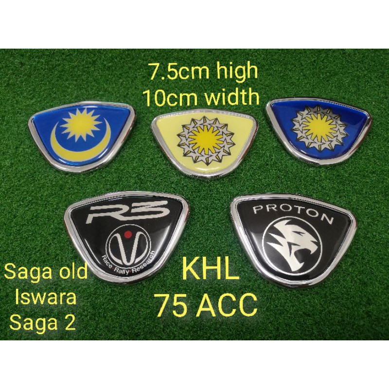 Proton Saga Old 3D UK spec Saga iswara R3