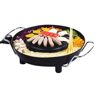 🔥แนะนำ!! เตาย่างบาร์บีคิว OTTO รุ่น GR-175 สีดำ Electric Pots &amp; Grills