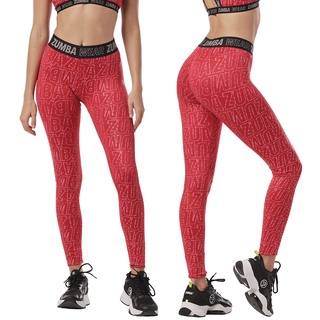 Mind Booty Soul Zumba Long Leggings (กางเกงเลกกิ้งออกกำลังกายซุมบ้า)