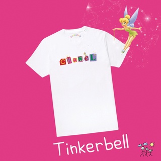 kidsnap.bkk “Tinker bell”✨ Oversize เสื้อยืดเเขนสั้นคอกลม เสื้อยืดผู้หญิง เสื้อยืดผู้ชาย