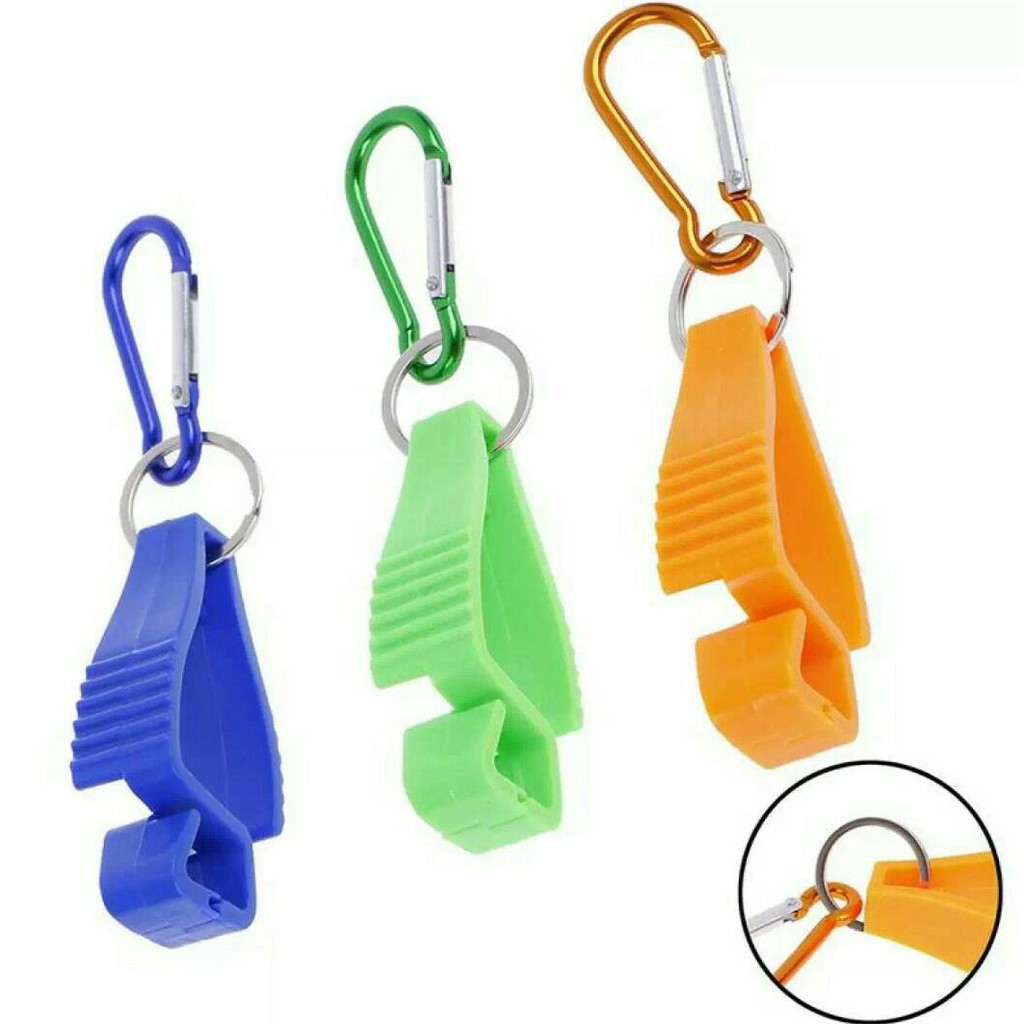 คลิปหนีบถุงมือ GLOVE CLIP – DOUBLE CLIP แบบคลิปคู่ ที่หนีบถุงมือ