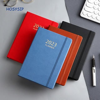 Hosysip 2023 สมุดแพลนเนอร์ ปฏิทิน รายเดือน วันที่เข้างาน กําหนดการ บันทึกแผนรายสัปดาห์ แพลนเนอร์ บันทึกแผนการ