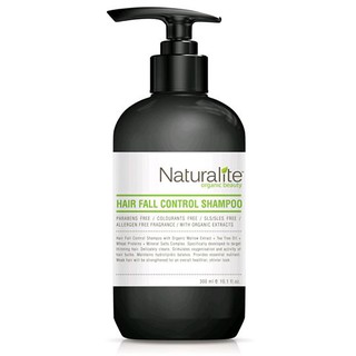 เนเชอรัลไลท์ แชมพูออร์แกนิคแท้ สำหรับลดผมขาดหลุดร่วง 300ml (NATURALITE HAIR FALL CONTROL SHAMPOO)