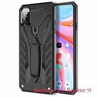 [ส่งจากไทย] Case Realme C17 / Realme 7i เคสโทรศัพท์ เคสนิ่ม TPU เคสหุ่นยนต์ เคสไฮบริด เคสกันกระแทก