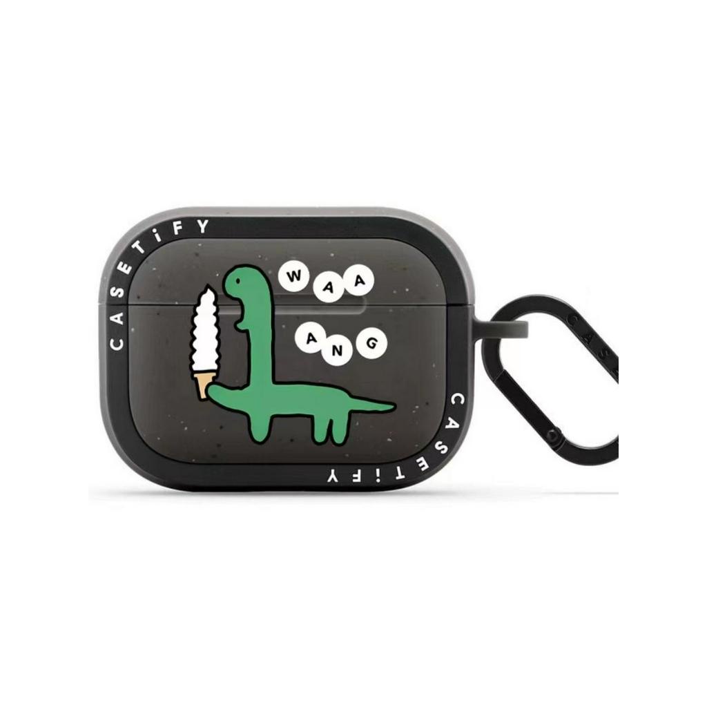 ที่กําหนดเองทําด้วยมือจัดส่ง 24 ชั่วโมงพร้อมสต็อก CASETi Street สวมใส่ไดโนเสาร์น้อยน่ารักเหมาะสําหรั