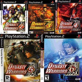 แผ่นเกมส์ (PS2) (ส่งไว) Dynasty Warriors 2-6