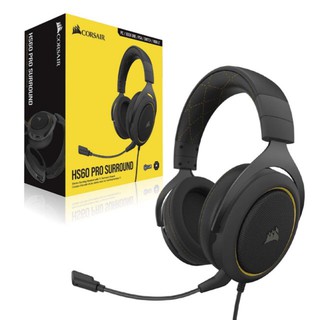 Corsair HS60 Pro Stereo 7.1 Virtual Surround Sound Gaming Headset สินค้ารับประกันศูนย์ 2 ปี