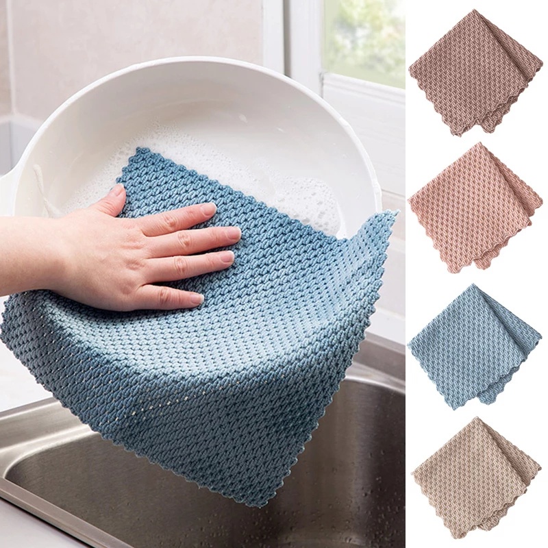 (25X25 ซม.) ผ้าขนหนูไมโครไฟเบอร์ ดูดซับได้ดี สีฟ้า 25x25 ซม. สําหรับเช็ดทําความสะอาดรถยนต์ ห้องน้ํา สํานักงาน 1 ชิ้น