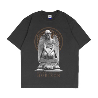 oversize T-shirt เสื้อยืด พิมพ์ลาย BMTH Metal BRING ME THE HORIZON สําหรับผู้ชาย และผู้หญิง S-5XL