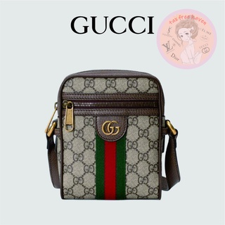 Shopee ลดกระหน่ำ 🔥ของแท้ 100% 🎁Gucci Brand New Ophidia Collection GG Shoulder Bag