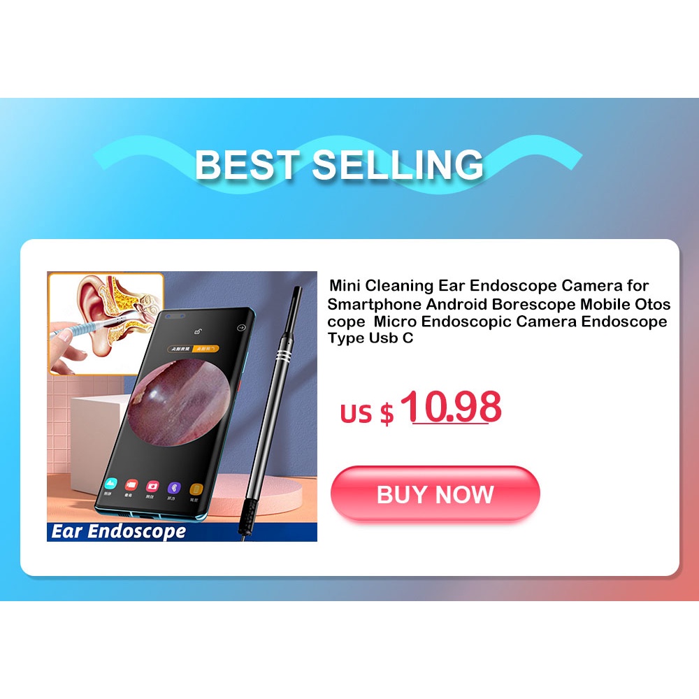 8mm HD Endoscope Camera Waterproof Micro 8 LED IP67 Endoscope for Cars ...